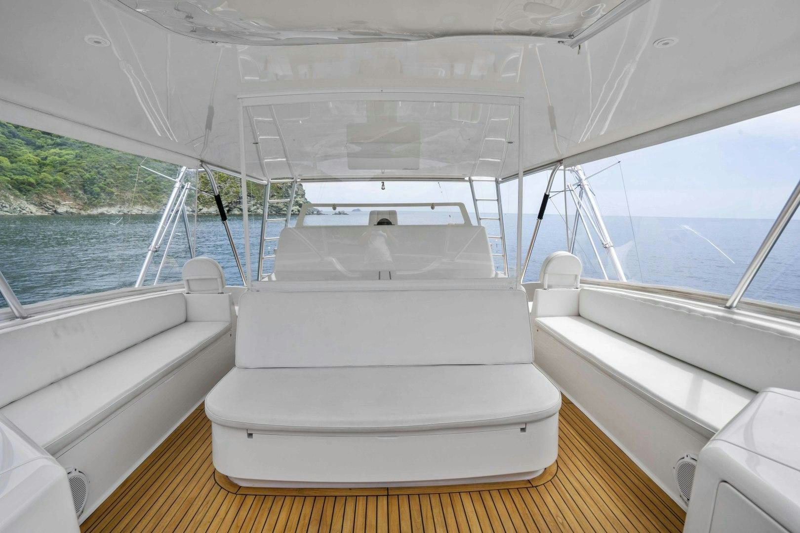 a boat on the water aboard TRANQUILO Yacht for Sale