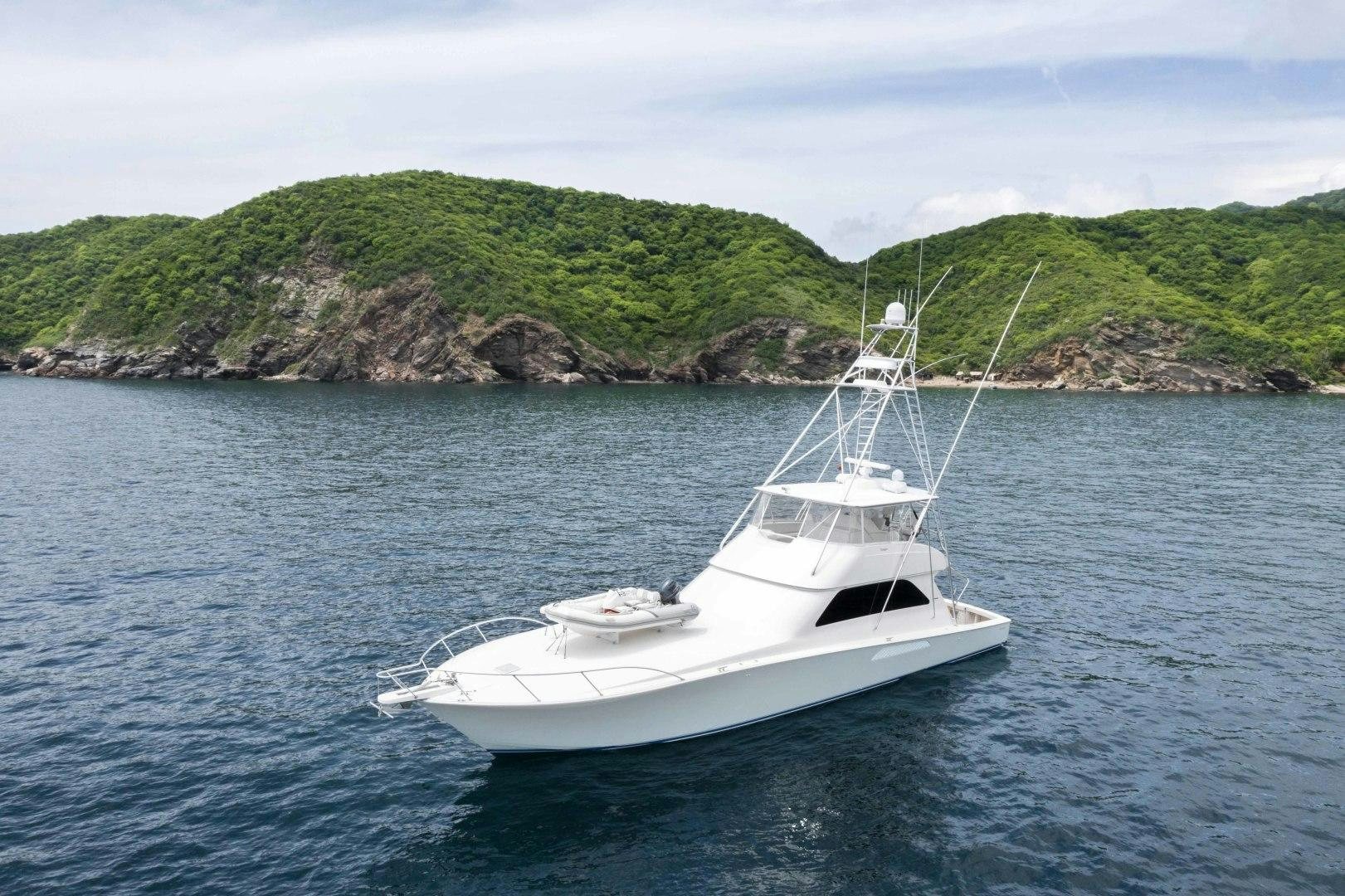 a boat on the water aboard TRANQUILO Yacht for Sale