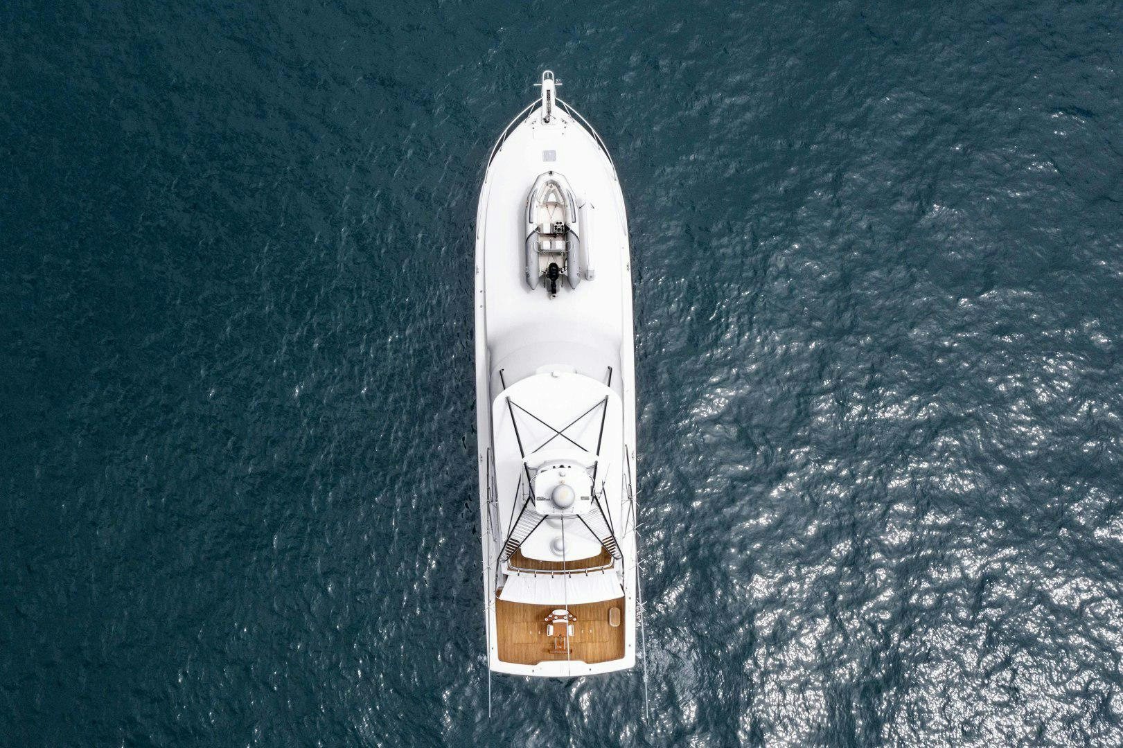 a ship in the water aboard TRANQUILO Yacht for Sale