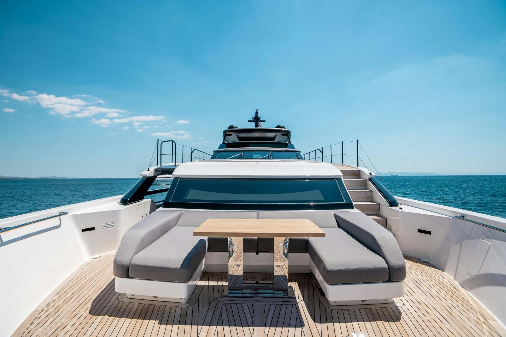 a boat on a boat aboard ACE Yacht for Sale