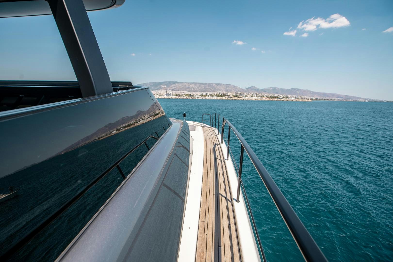 a boat on the water aboard ACE Yacht for Sale