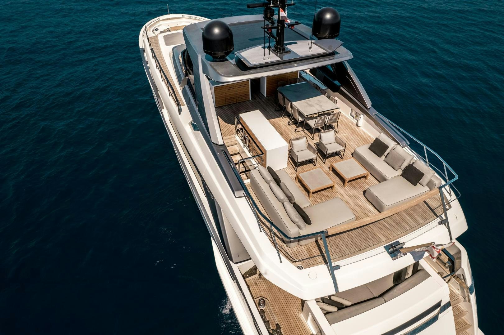 a boat on the water aboard ACE Yacht for Sale