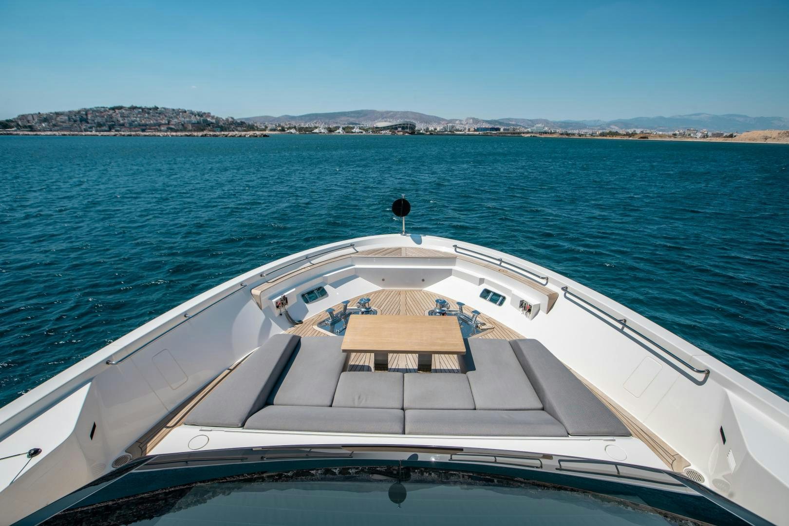 a boat on the water aboard ACE Yacht for Sale
