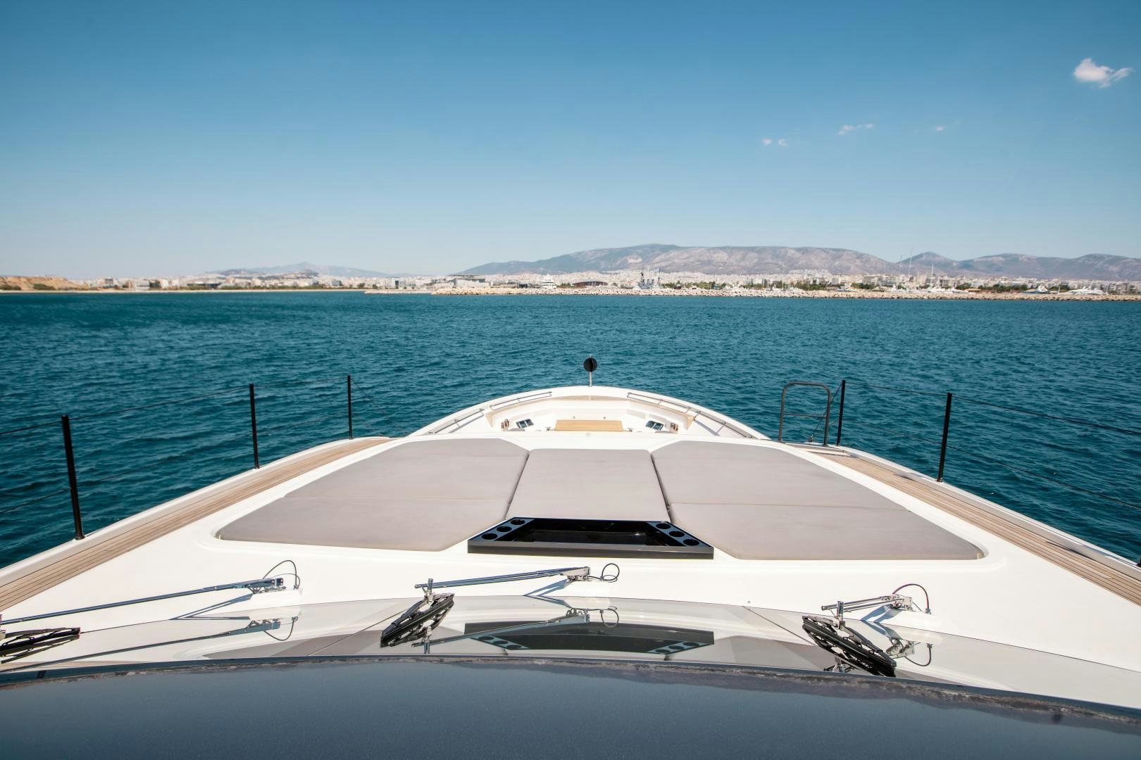 a boat on the water aboard ACE Yacht for Sale