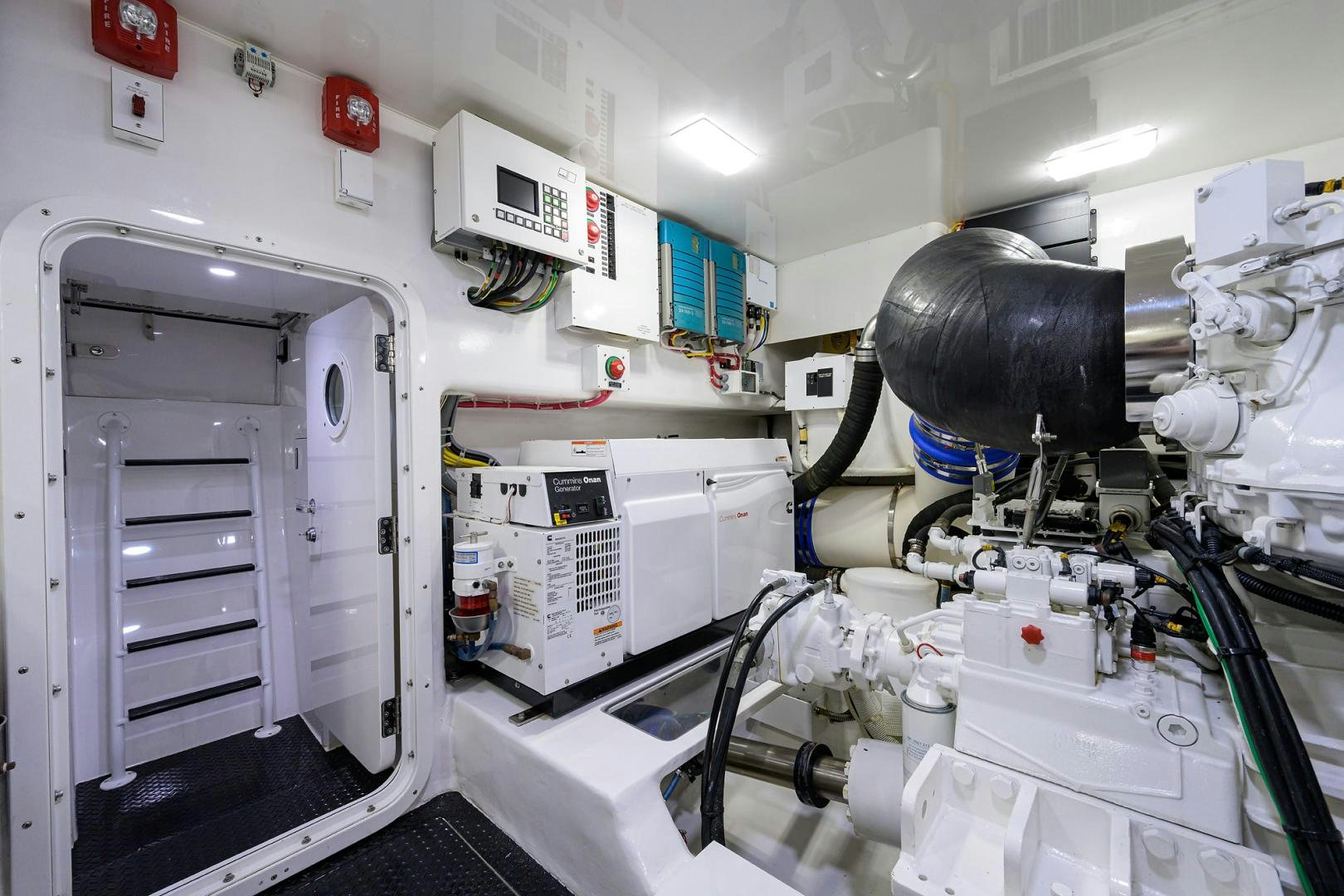 a room with medical equipment aboard SET IN MY WAVES Yacht for Sale