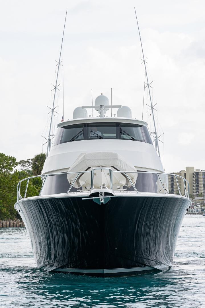 a white boat in the water aboard SET IN MY WAVES Yacht for Sale