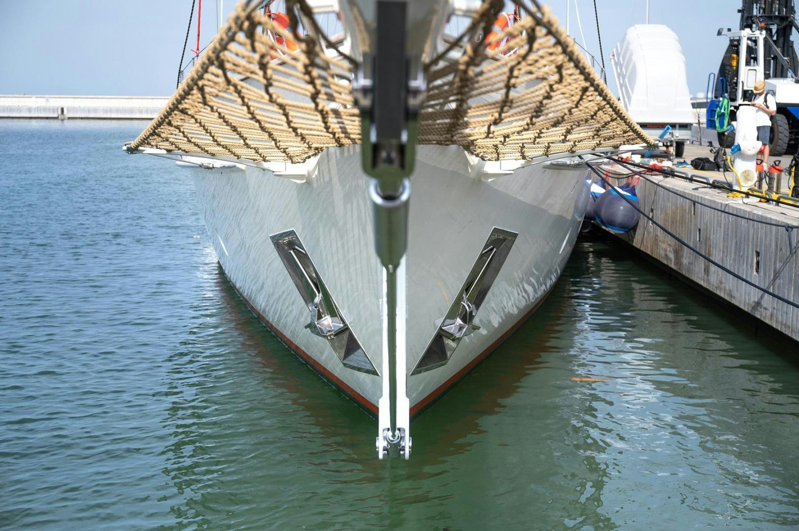 a boat in the water aboard MELODY Yacht for Sale