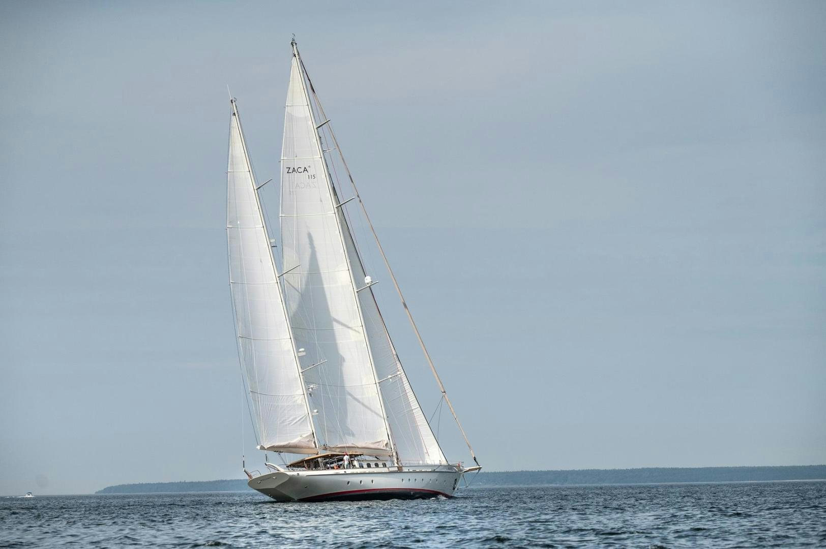 a sailboat on the water aboard MELODY Yacht for Sale