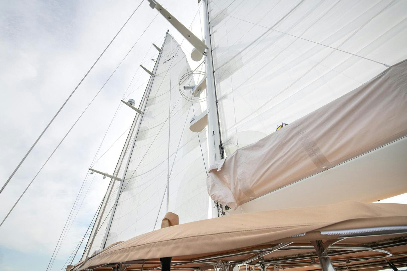 a sailboat on the water aboard MELODY Yacht for Sale