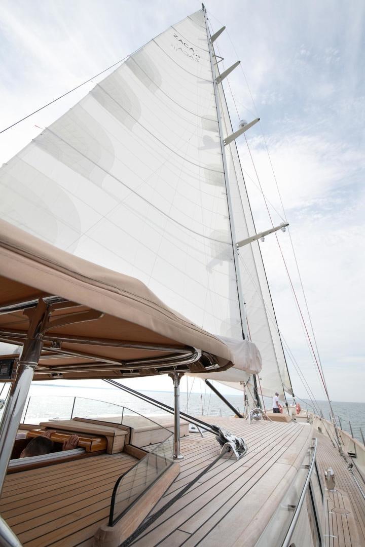 a boat on the water aboard MELODY Yacht for Sale