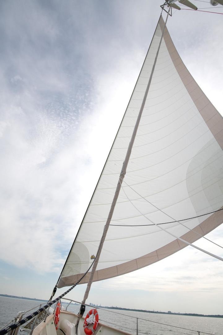 a sailboat on the water aboard MELODY Yacht for Sale