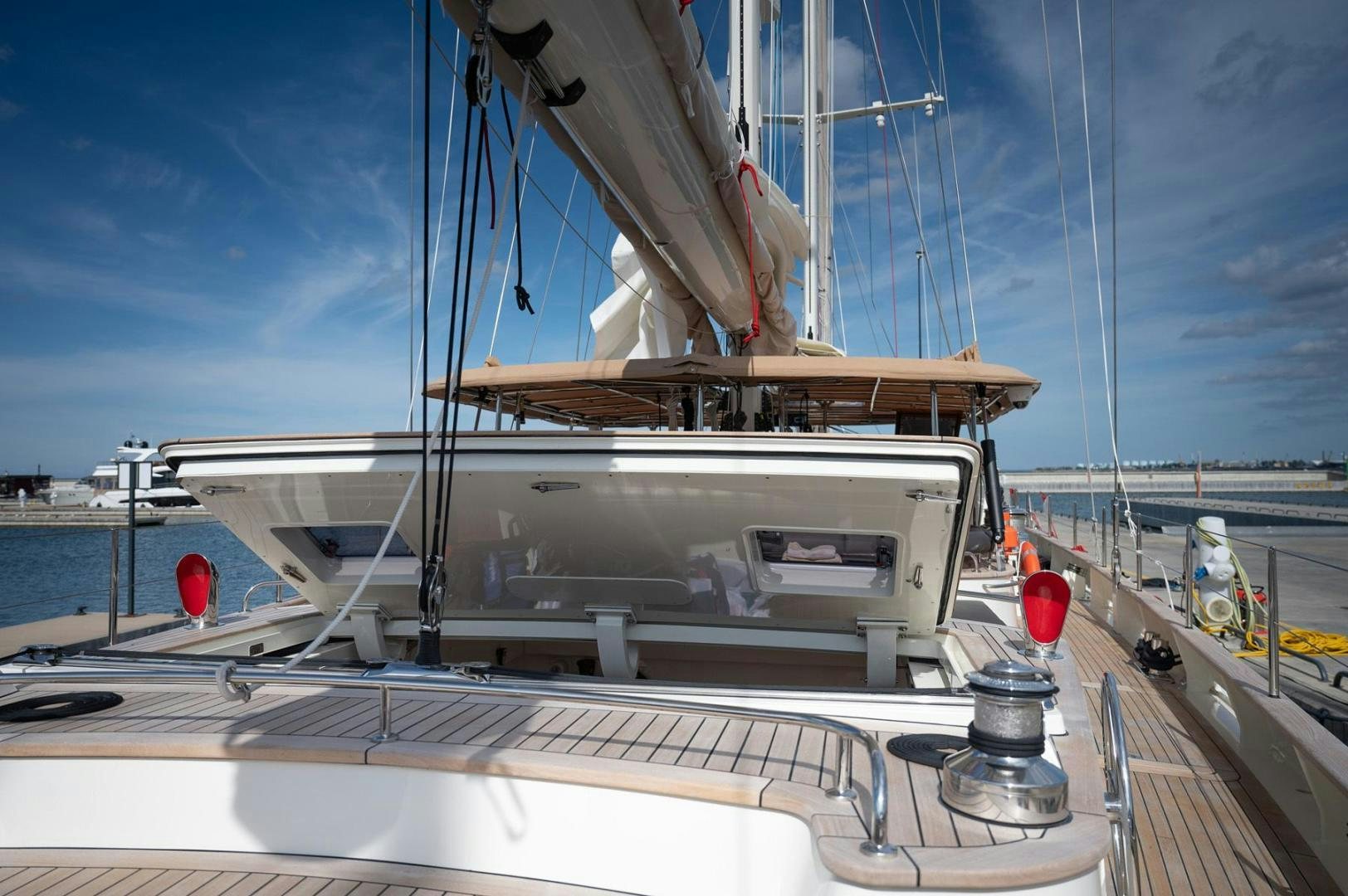 a boat on the water aboard MELODY Yacht for Sale