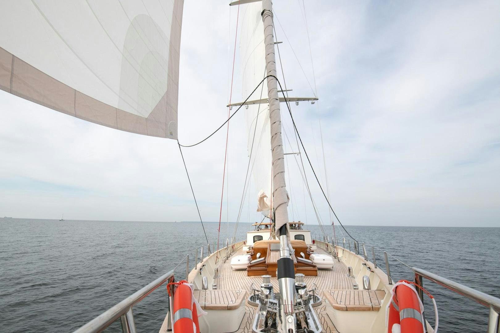 a sailboat on the water aboard MELODY Yacht for Sale