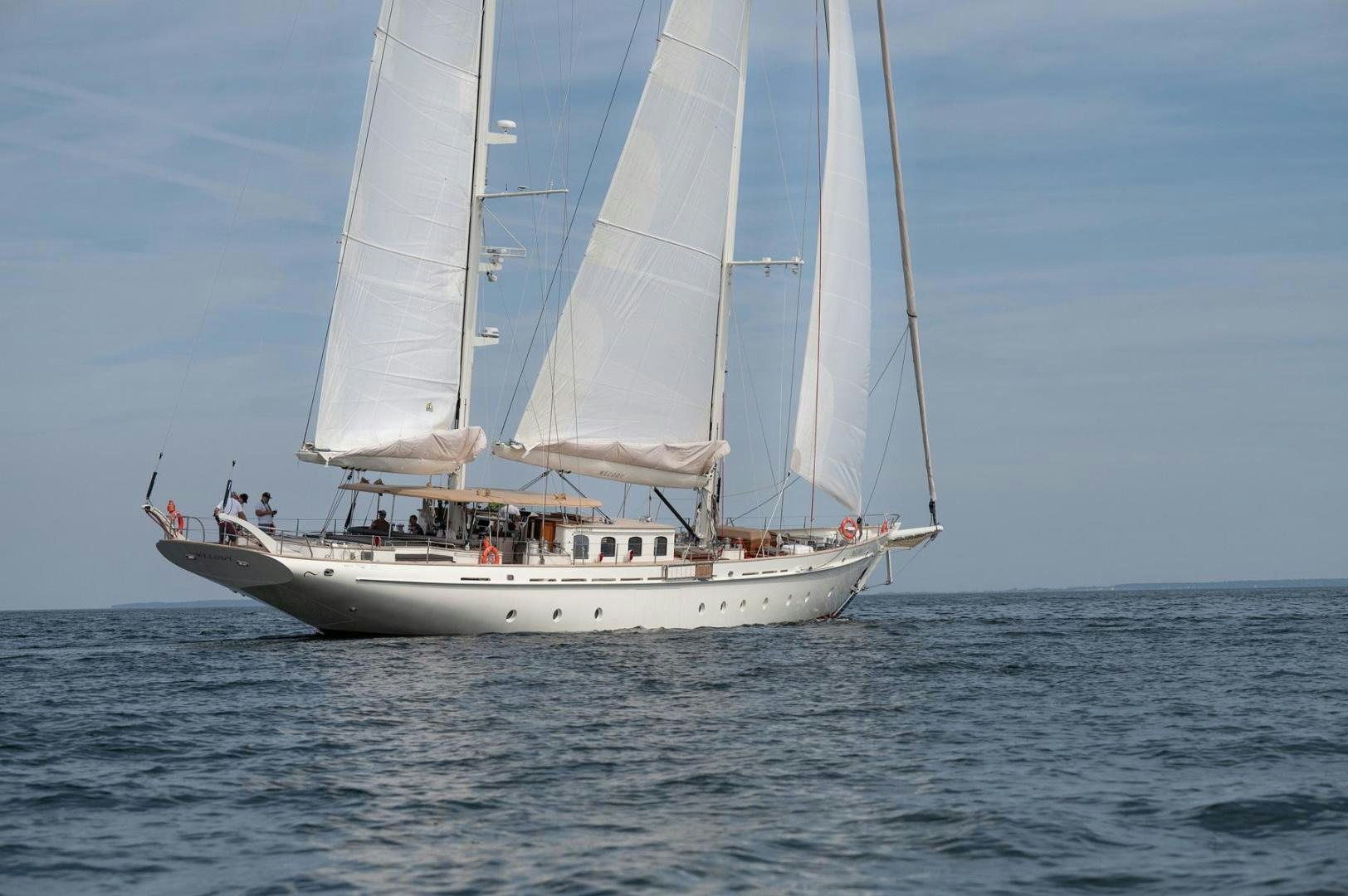 a sailboat on the water aboard MELODY Yacht for Sale