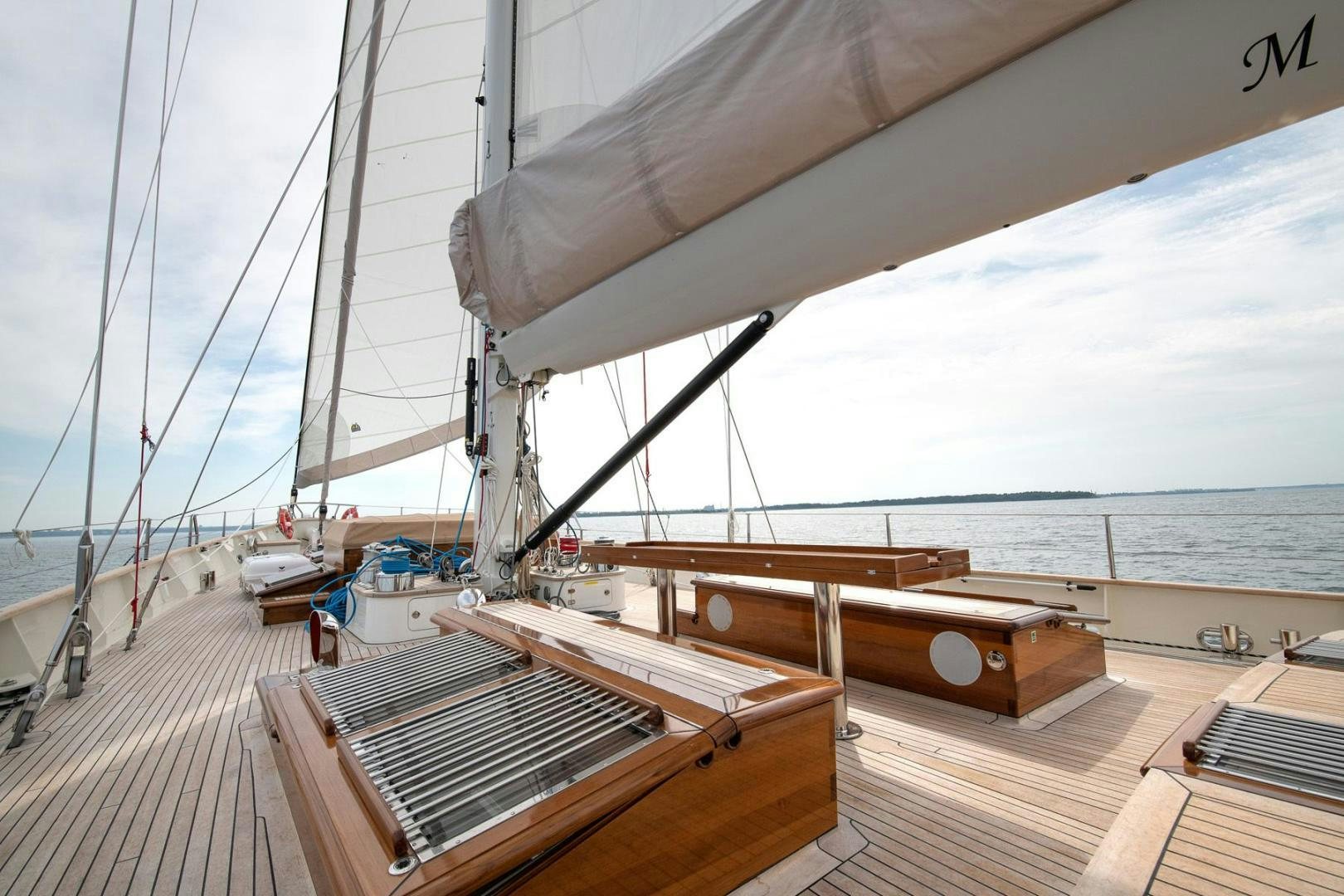 a boat on the water aboard MELODY Yacht for Sale