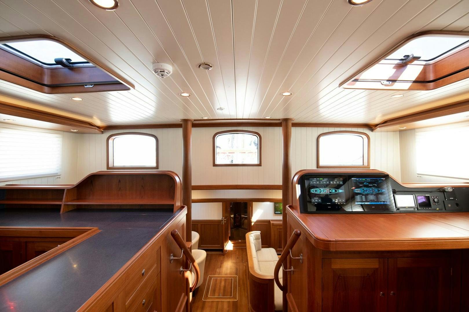 inside of a boat aboard MELODY Yacht for Sale