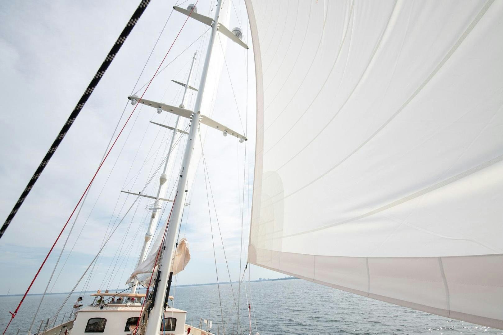 a boat on the water aboard MELODY Yacht for Sale
