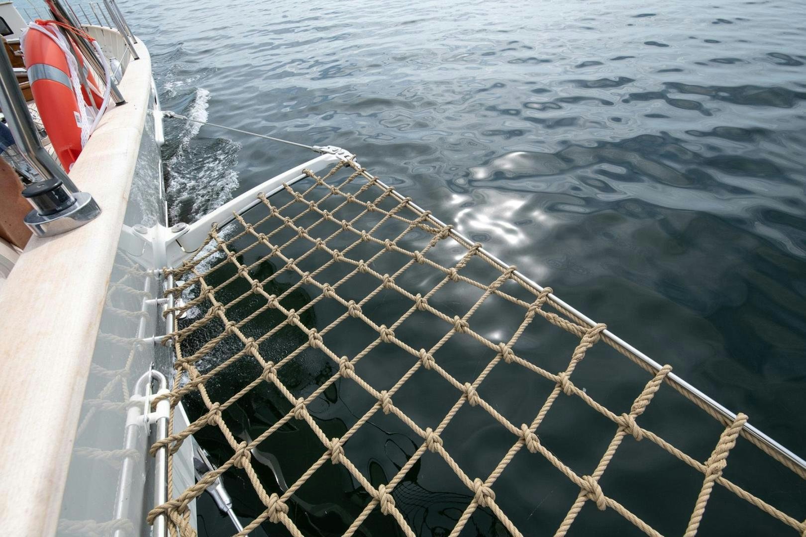 a boat in the water aboard MELODY Yacht for Sale
