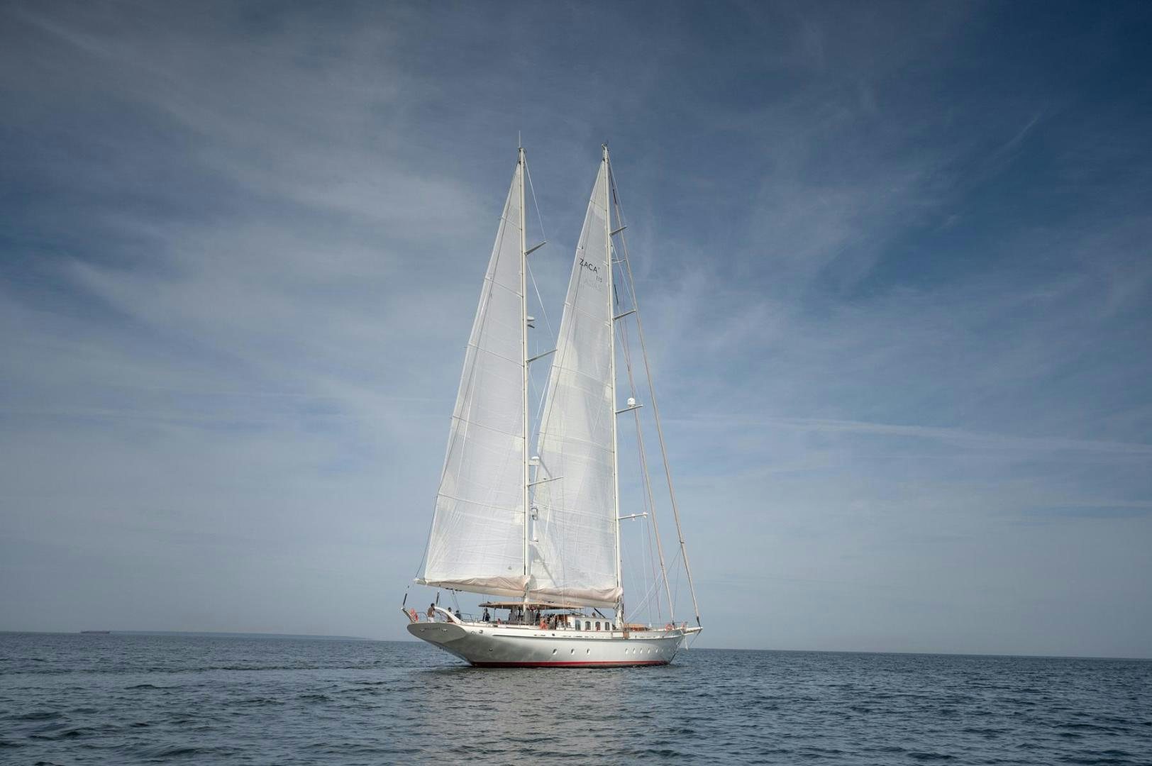 a sailboat in the water aboard MELODY Yacht for Sale