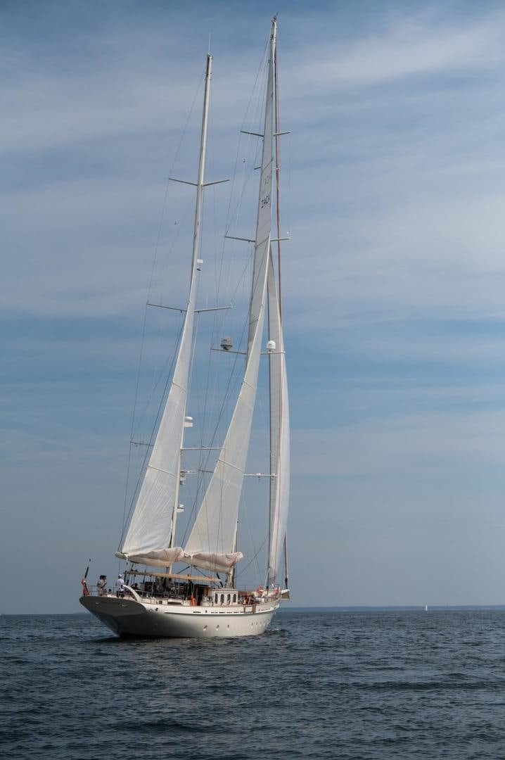 a sailboat on the water aboard MELODY Yacht for Sale
