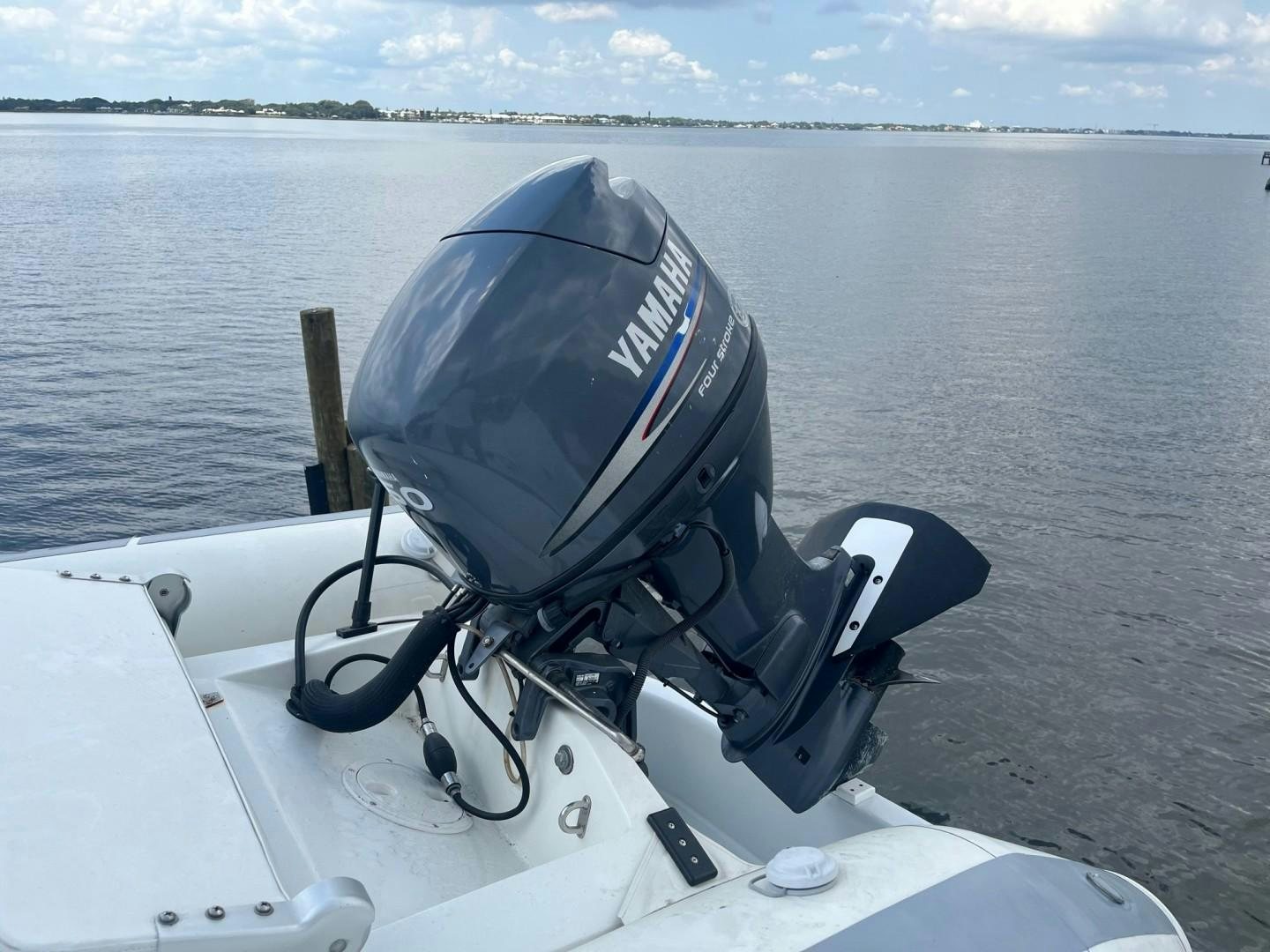 a boat with a helmet on it aboard SOCIAL DIRECTOR Yacht for Sale