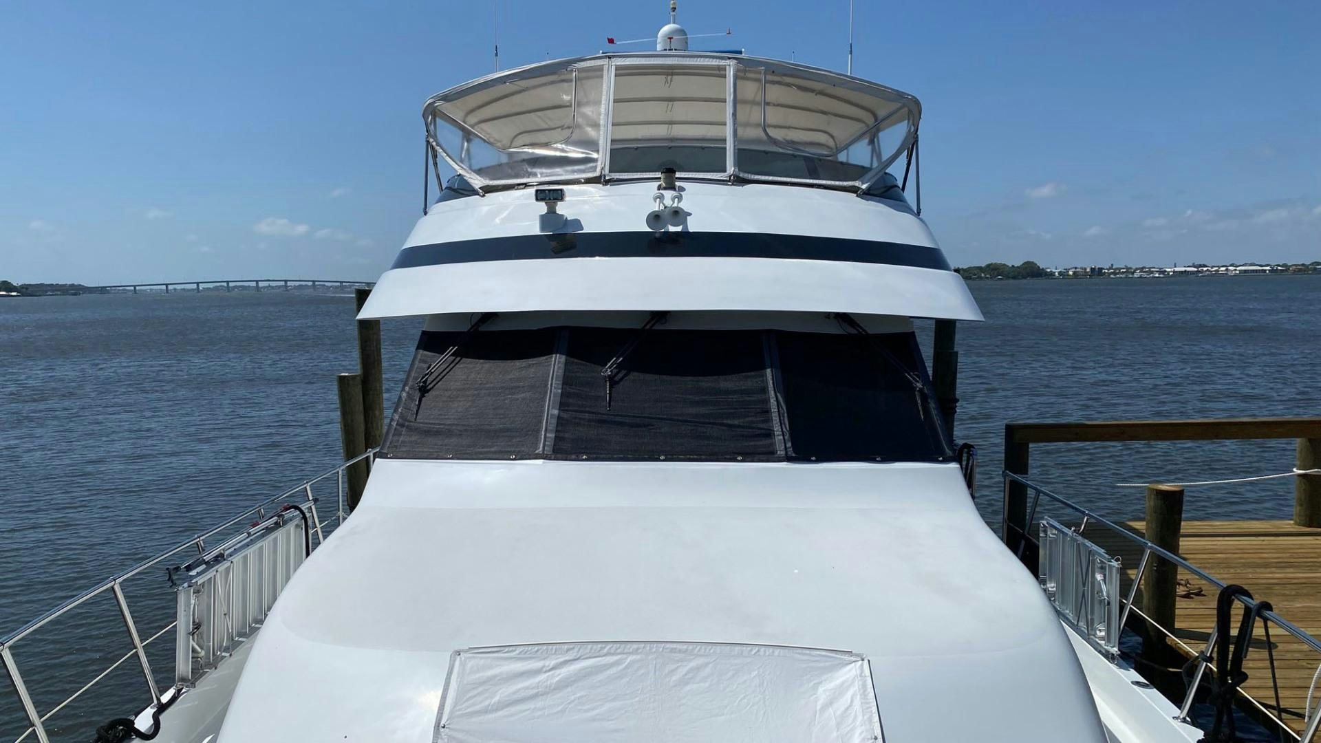 a boat on the water aboard SOCIAL DIRECTOR Yacht for Sale