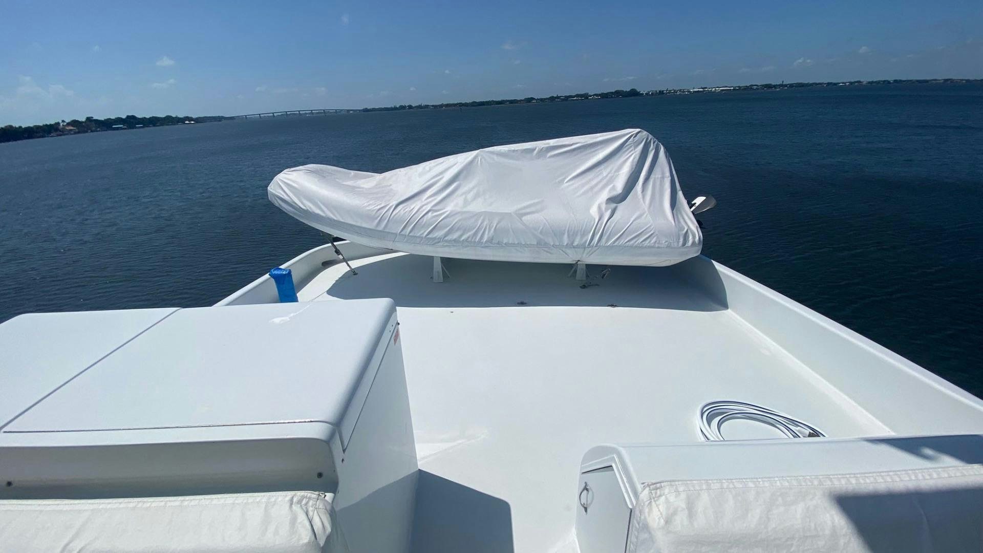 a boat on the water aboard SOCIAL DIRECTOR Yacht for Sale