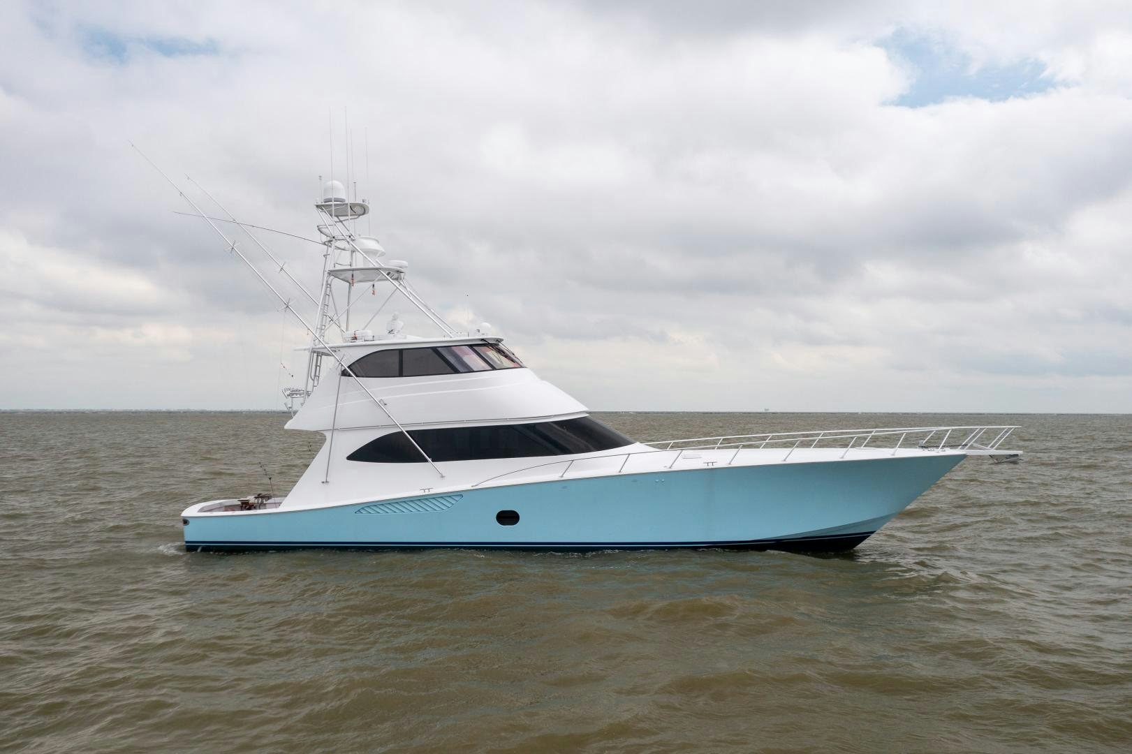 a boat in the water aboard MM CRICKET Yacht for Sale