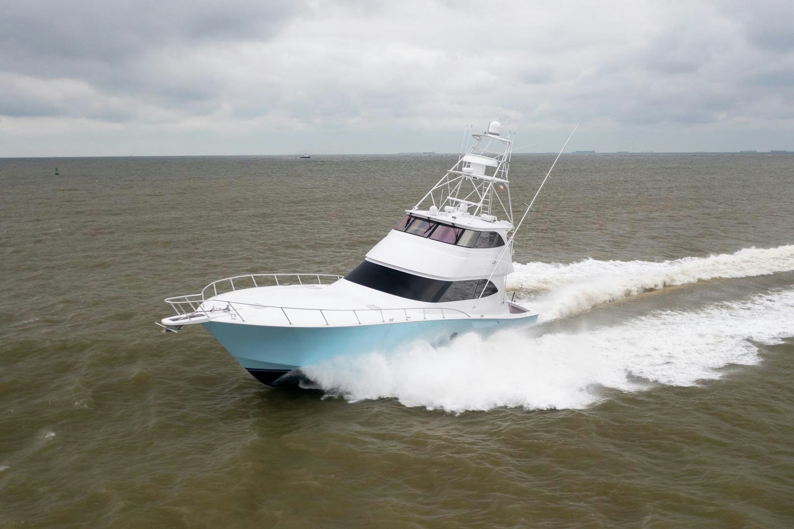 a boat in the water aboard MM CRICKET Yacht for Sale