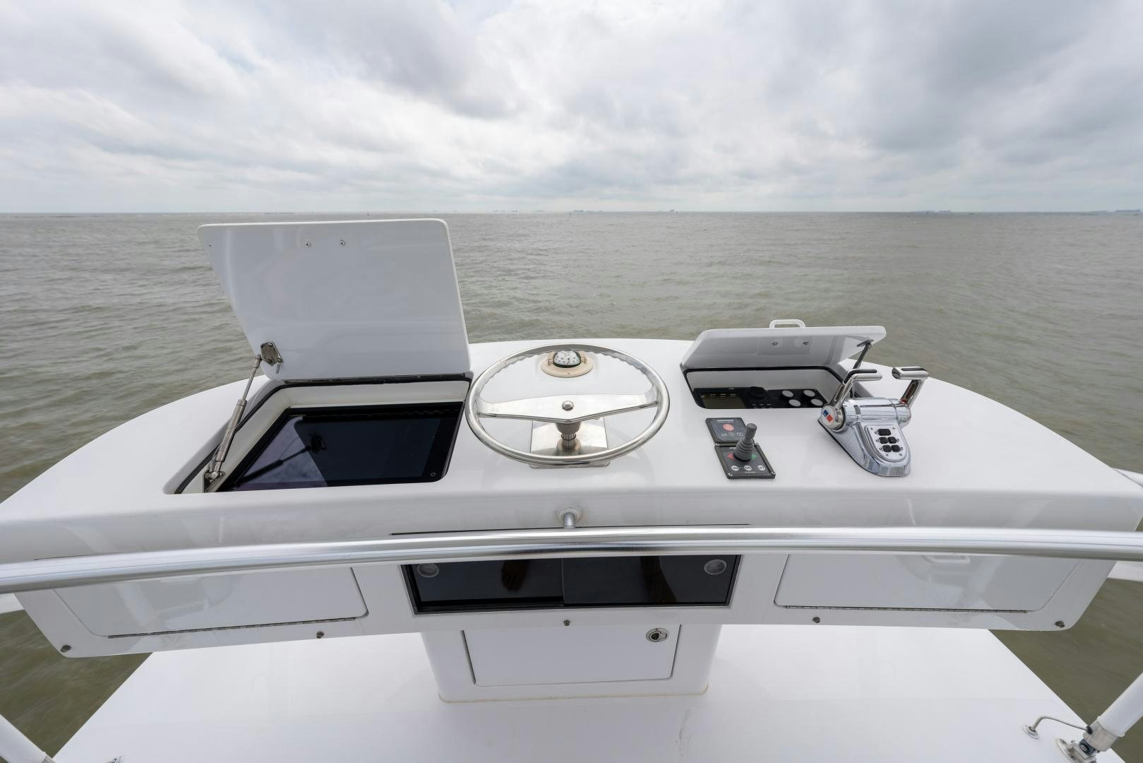 a boat on the water aboard MM CRICKET Yacht for Sale