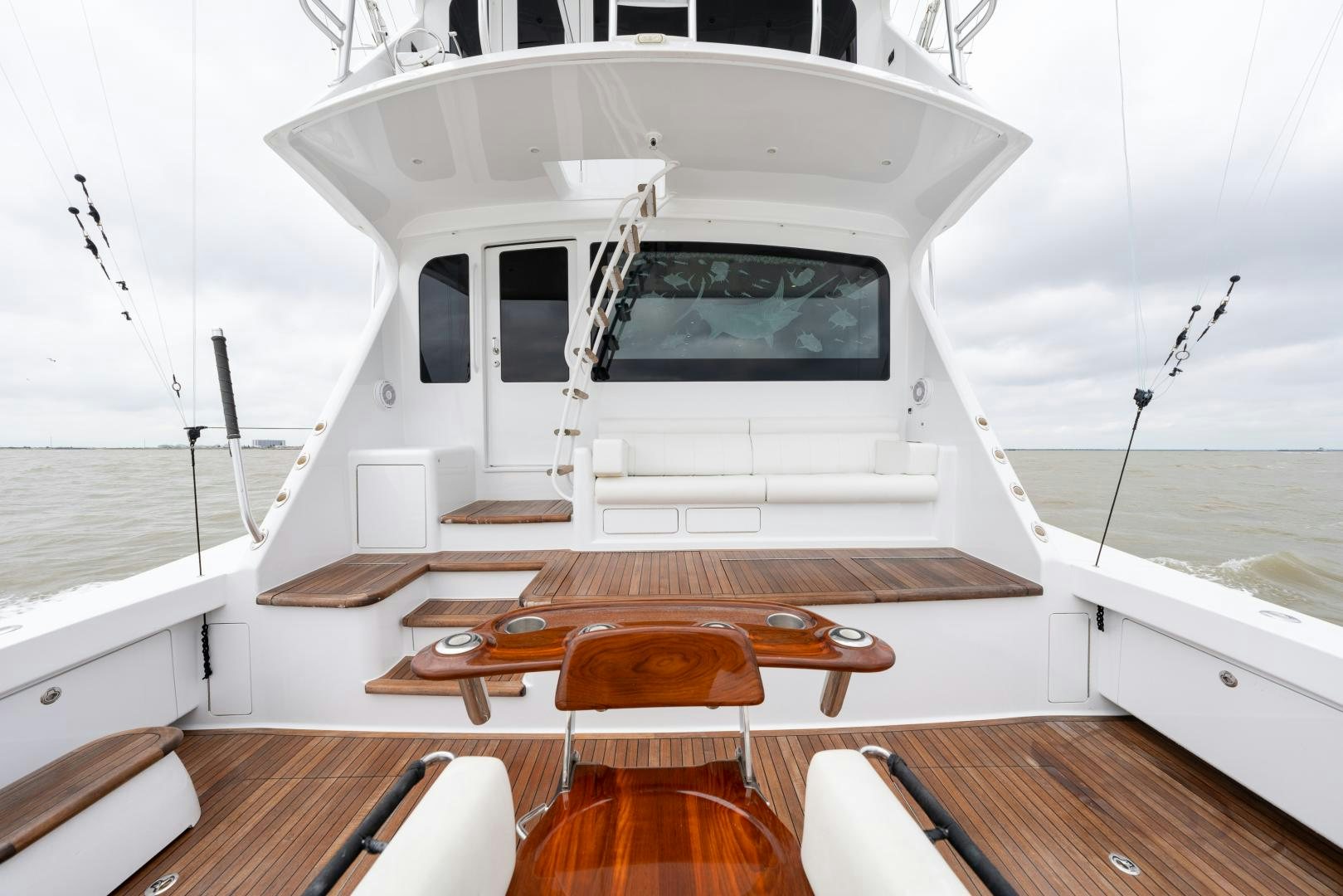 a boat on a boat aboard MM CRICKET Yacht for Sale
