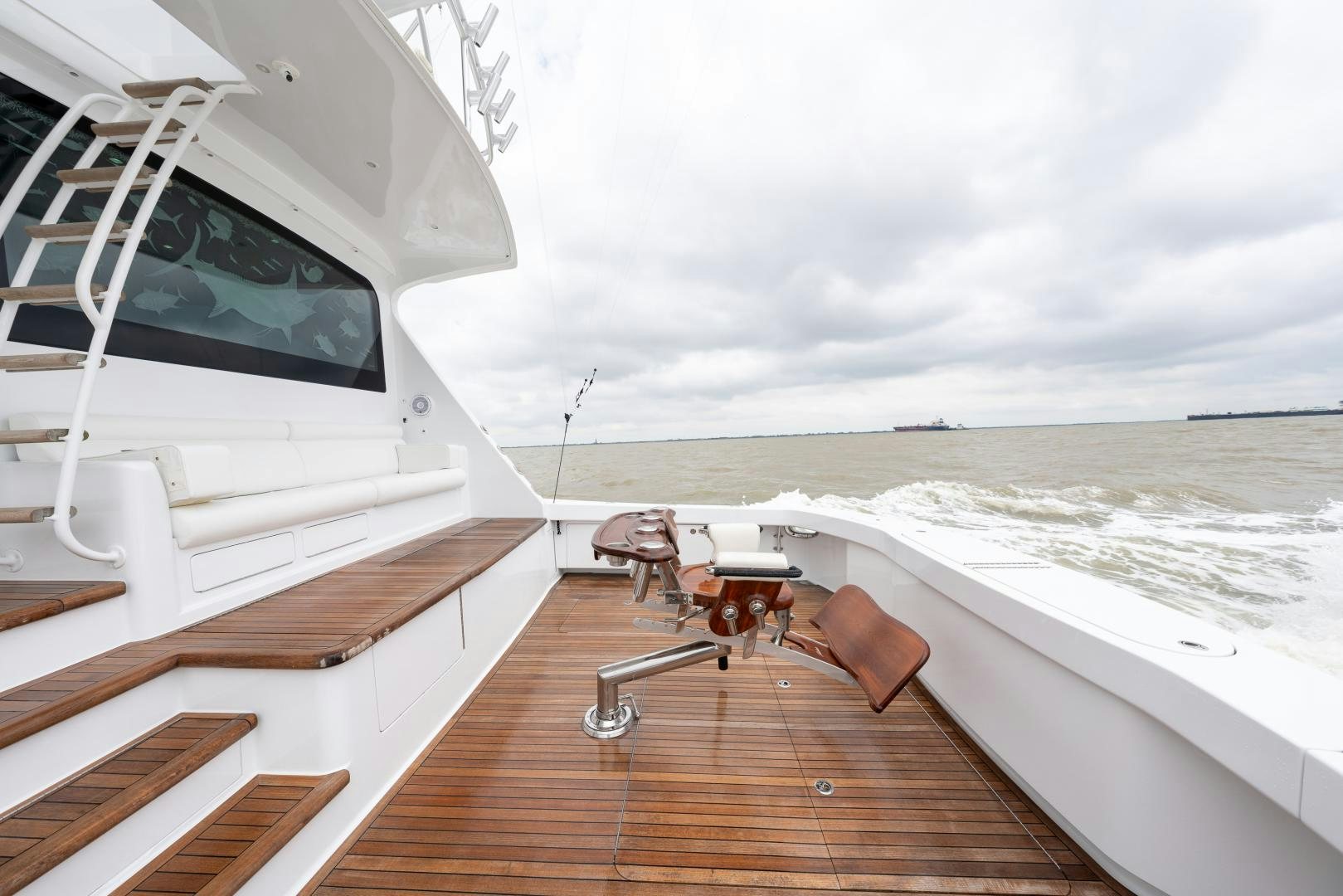 a boat on the water aboard MM CRICKET Yacht for Sale
