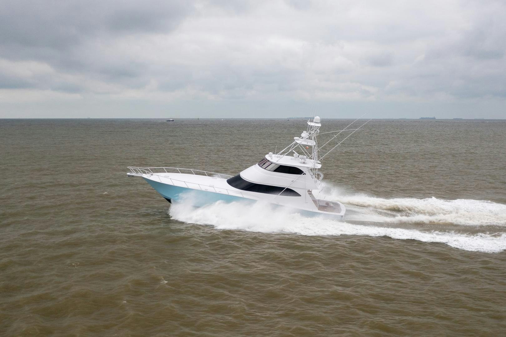 a boat on the water aboard MM CRICKET Yacht for Sale
