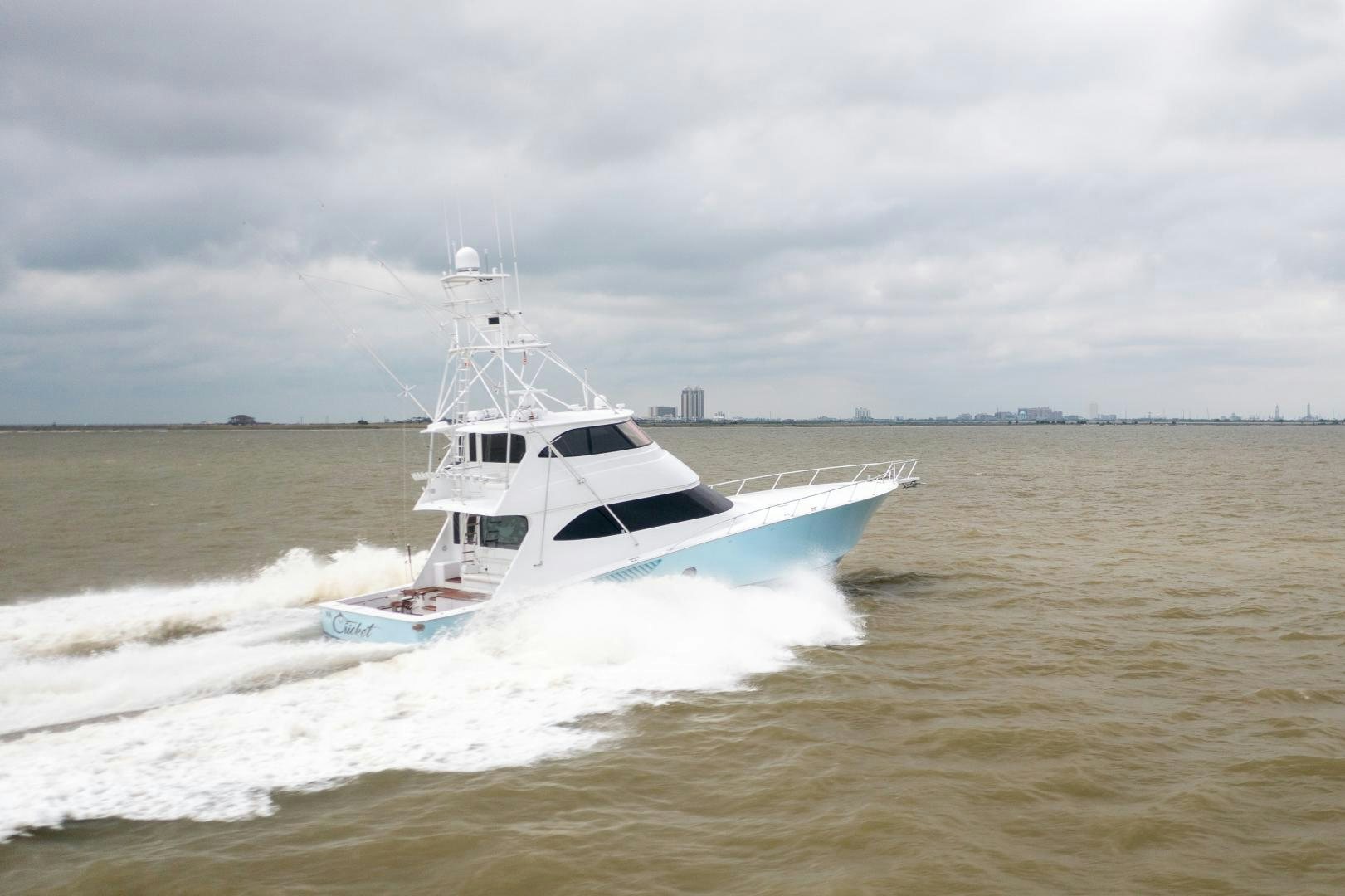 a boat on the water aboard MM CRICKET Yacht for Sale