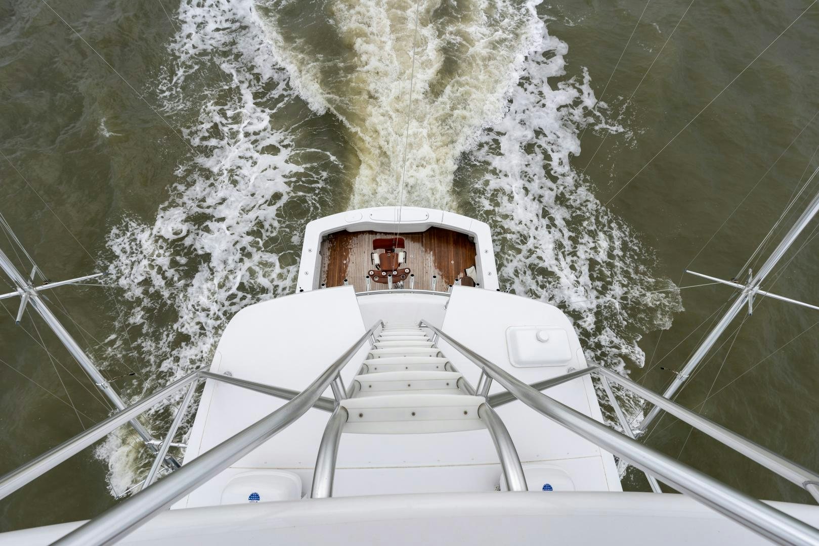 a small cabin on a snowy mountain aboard MM CRICKET Yacht for Sale