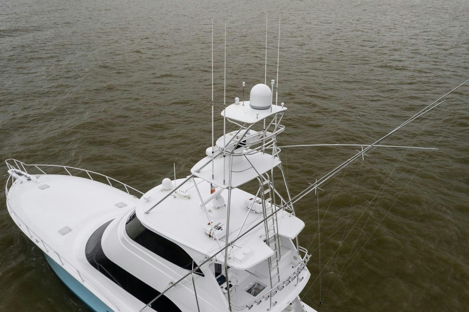 a boat in the water aboard MM CRICKET Yacht for Sale