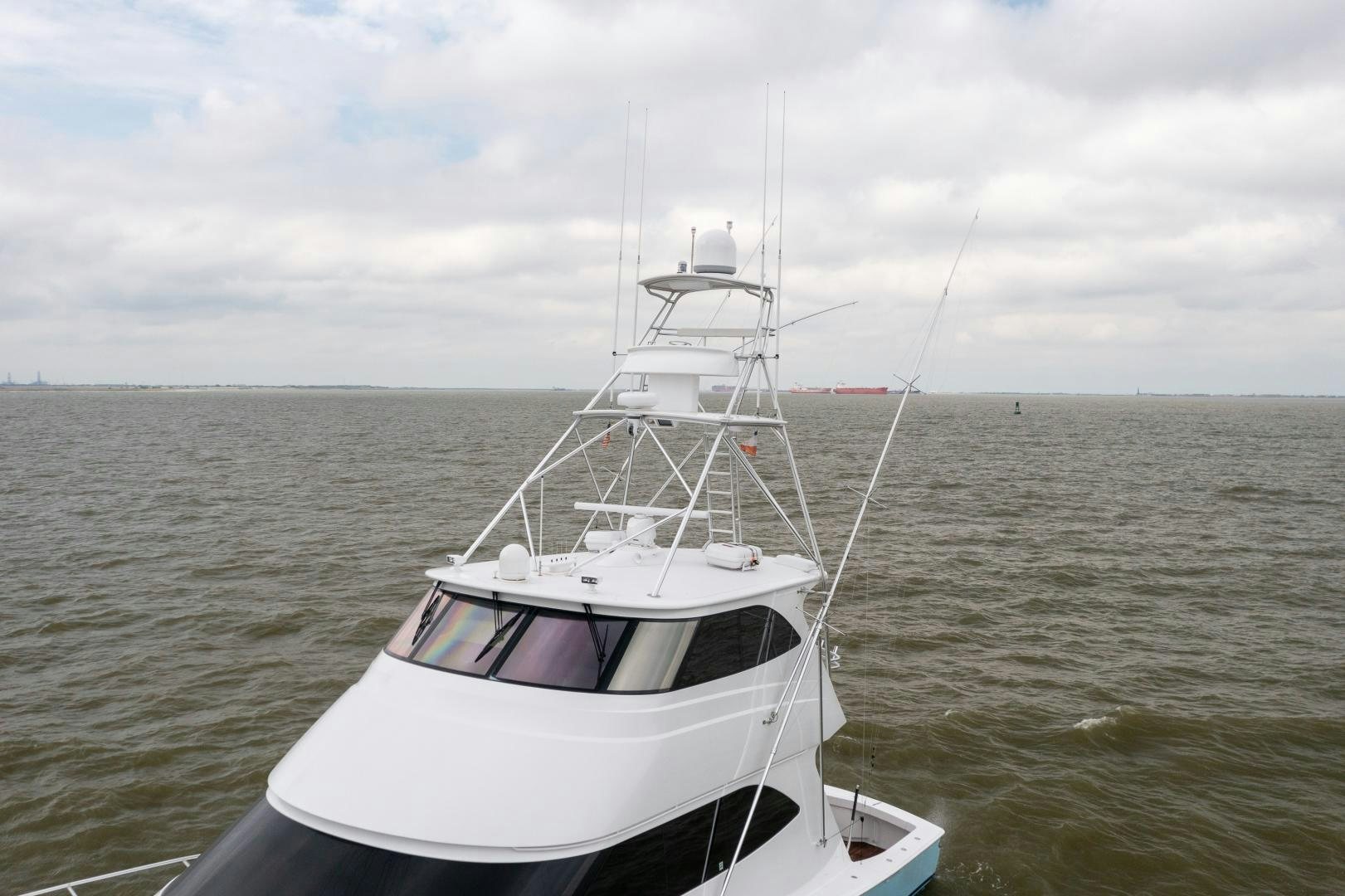 a boat in the water aboard MM CRICKET Yacht for Sale