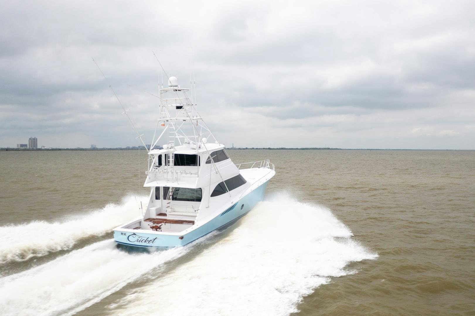 a boat on the water aboard MM CRICKET Yacht for Sale