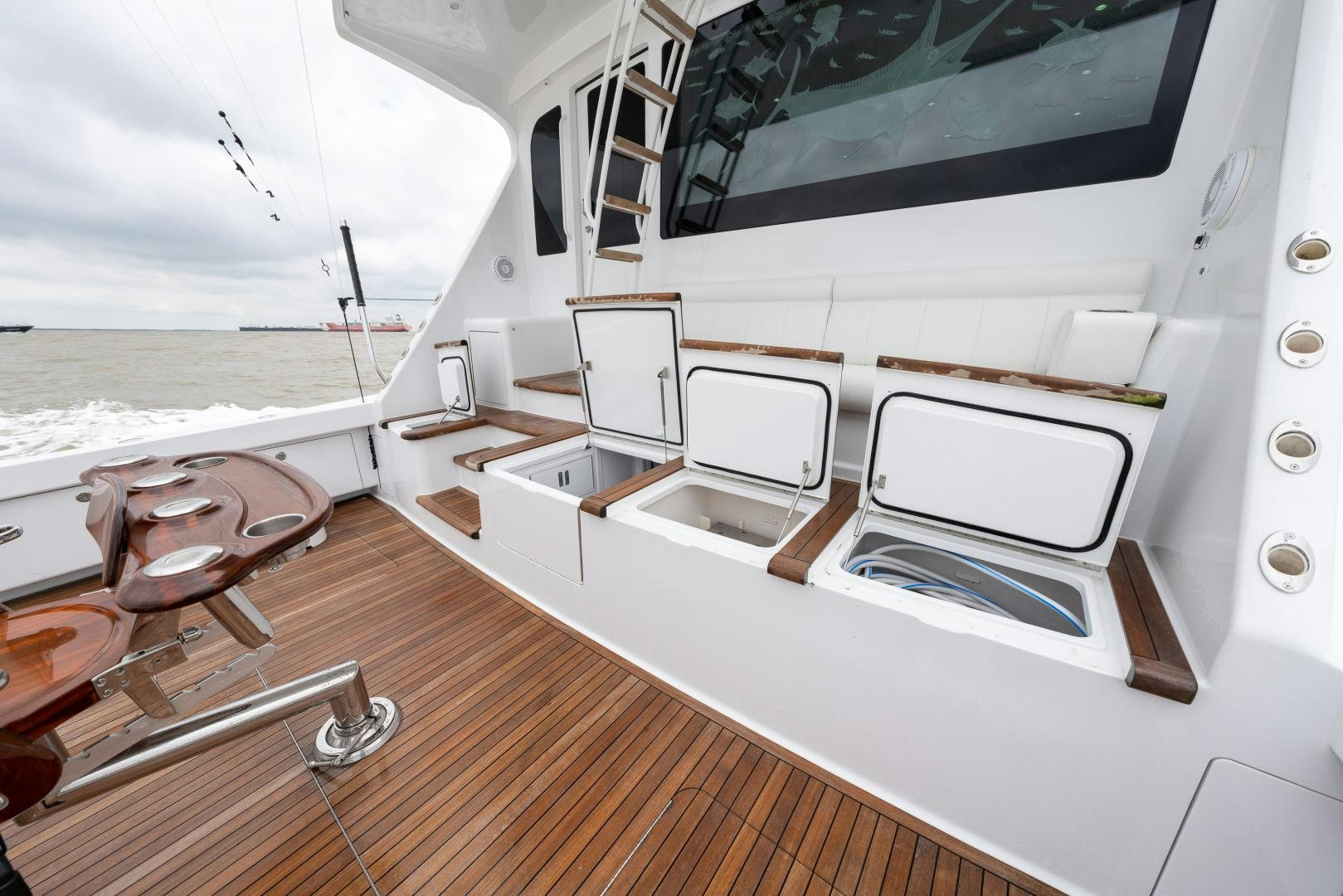 a boat on the water aboard MM CRICKET Yacht for Sale