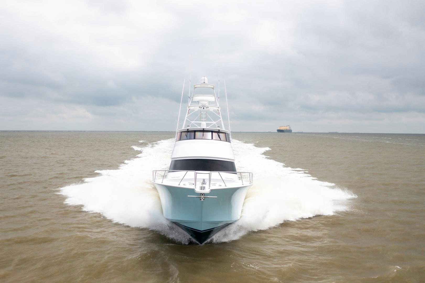 a boat on the water aboard MM CRICKET Yacht for Sale