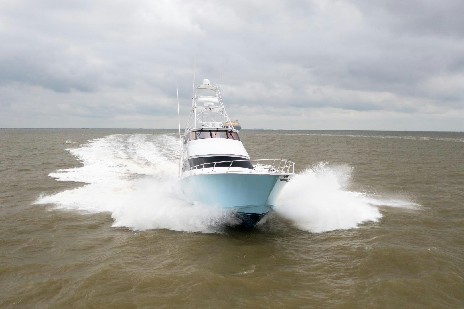 a boat on the water aboard MM CRICKET Yacht for Sale