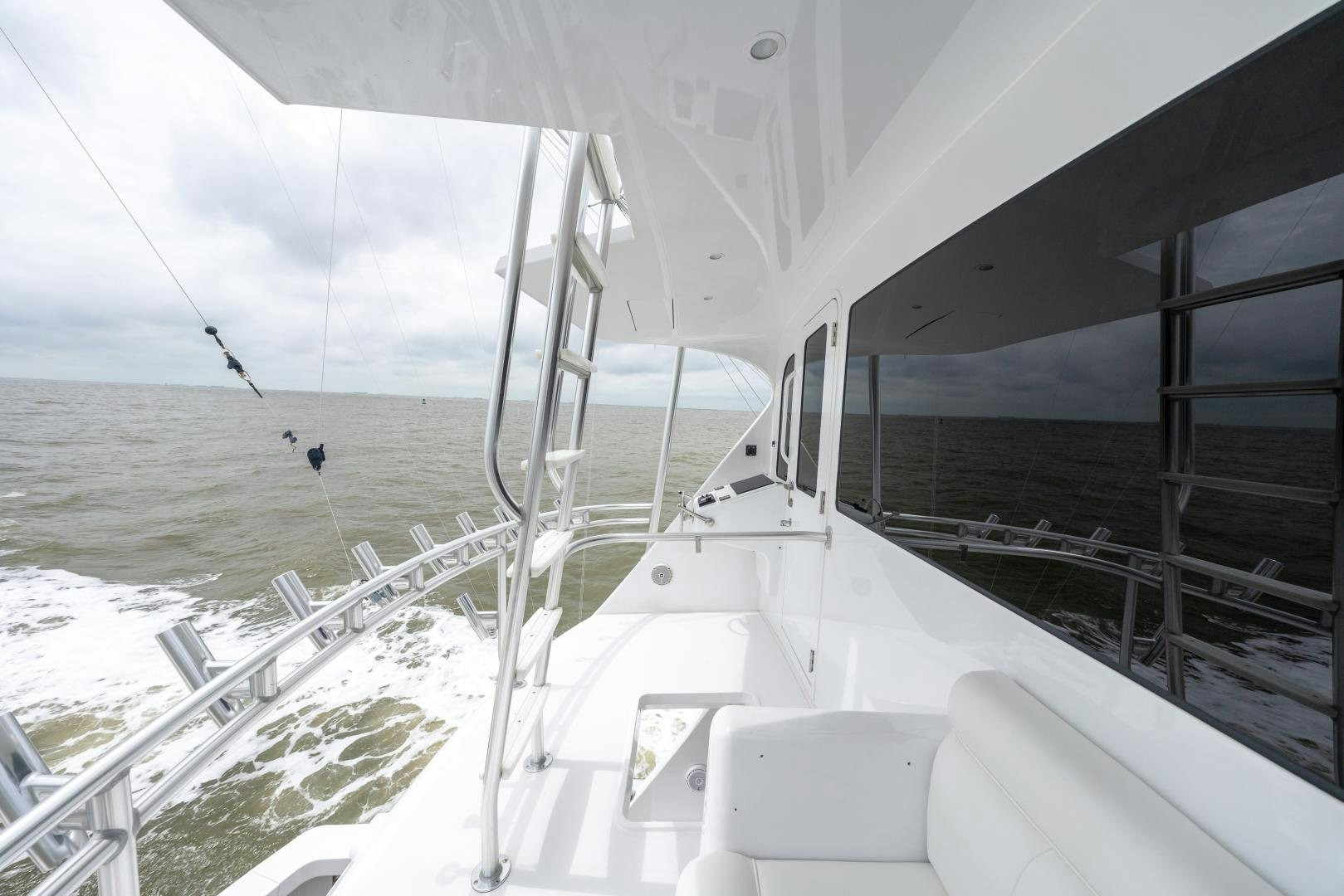 a boat in the water aboard MM CRICKET Yacht for Sale