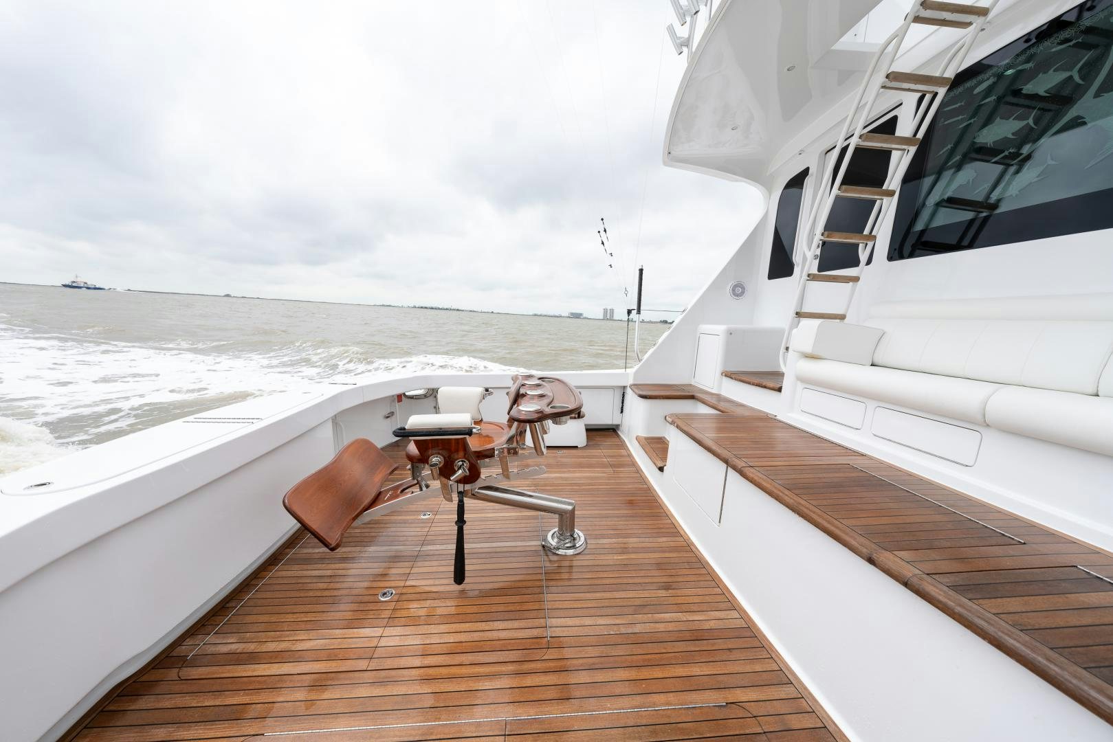 a boat on the water aboard MM CRICKET Yacht for Sale