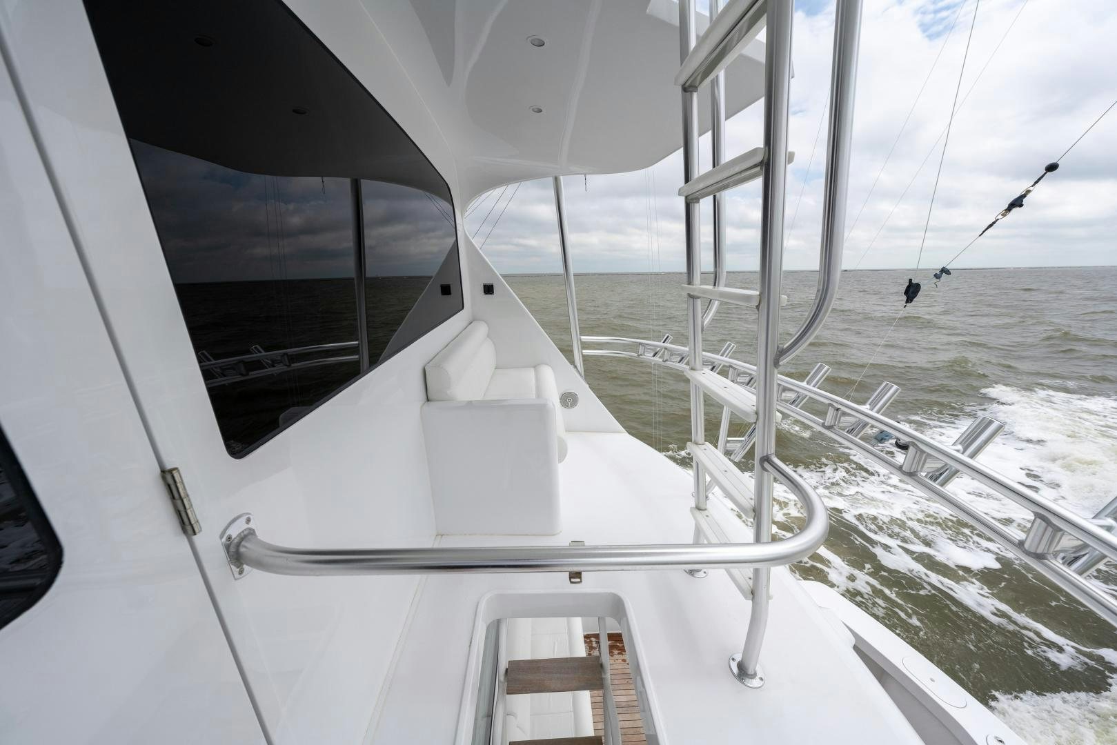 a boat on the water aboard MM CRICKET Yacht for Sale