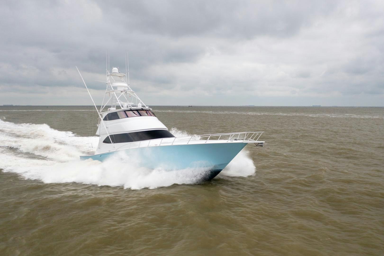 a boat in the water aboard MM CRICKET Yacht for Sale