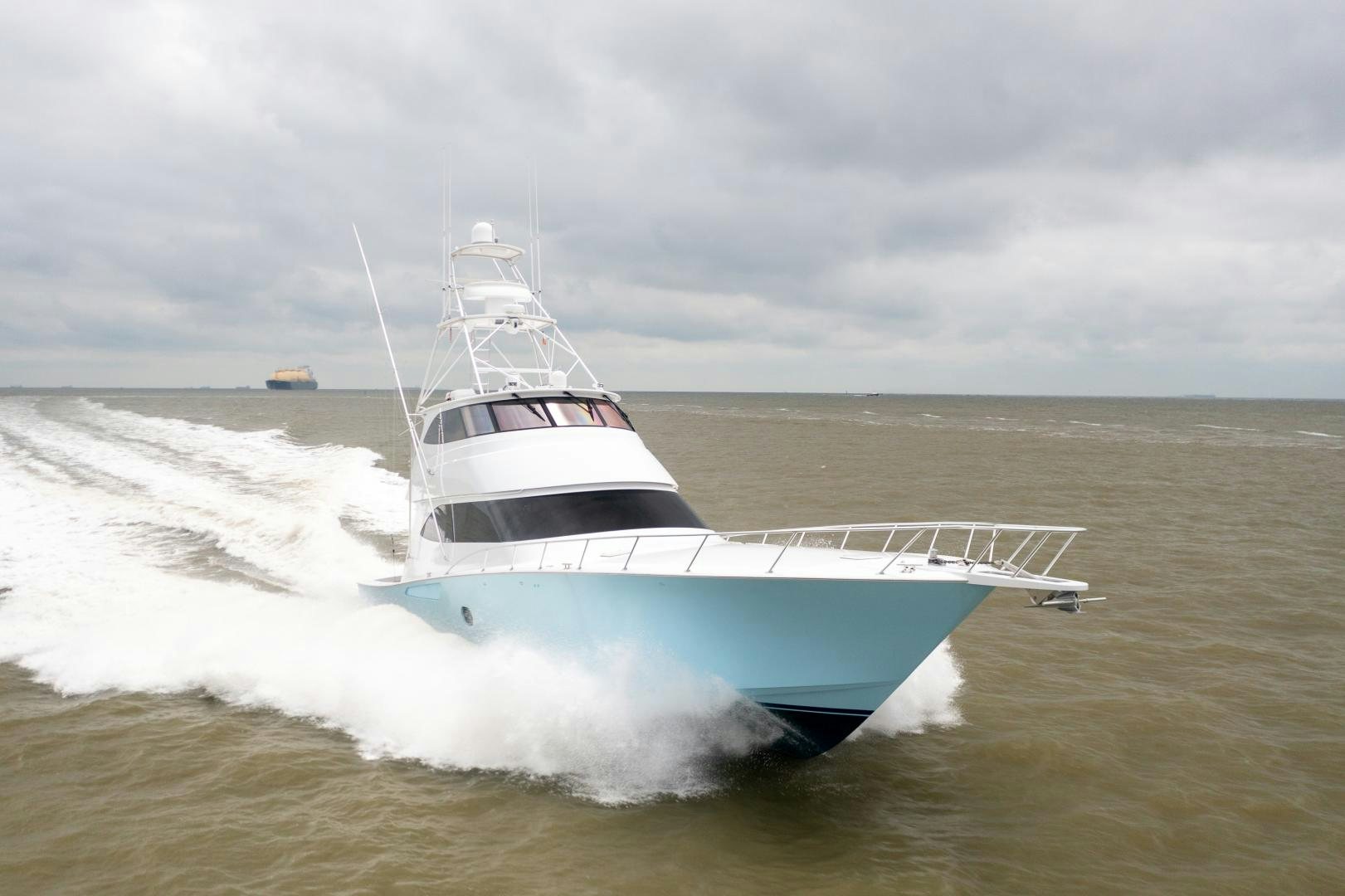a boat on the water aboard MM CRICKET Yacht for Sale