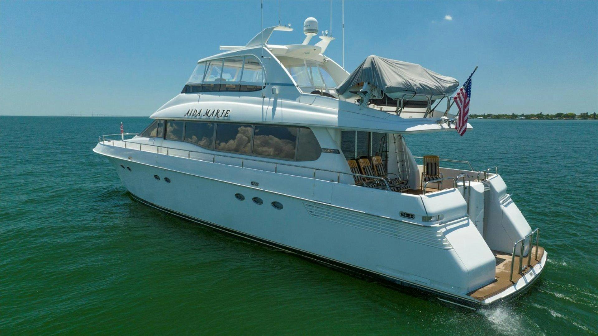 AIDA MARIE Yacht for Sale in St. Petersburg | 76' 11