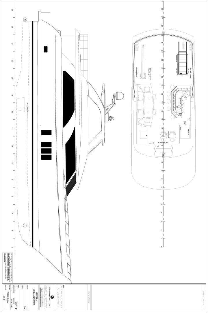 diagram aboard RHYTHM'N BLUES Yacht for Sale