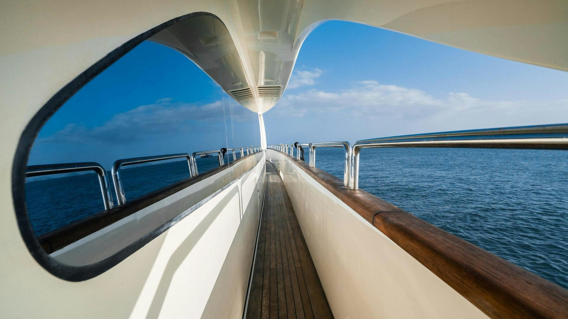 a boat on the water aboard CAMY ED Yacht for Sale