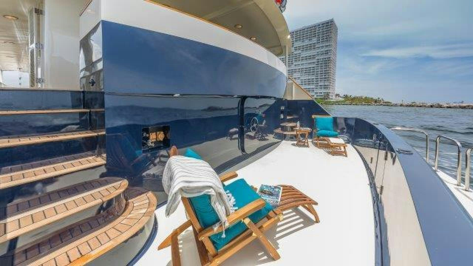 a boat on the water aboard ARIADNE Yacht for Sale